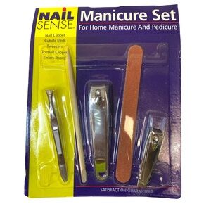 5pc Nail Care Manicure Pedicure Set